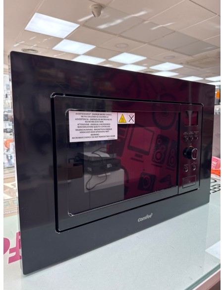 8-8-83001-2-Microondas COMFEE CBMAG820BJL-BK Microondas Empotrado De 20 Litros Con Grill (NUEVO)