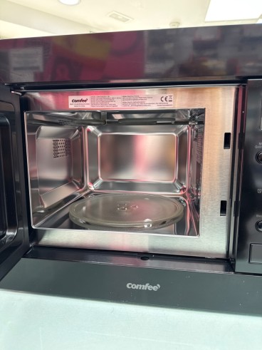 8-8-83001-4-Microondas COMFEE CBMAG820BJL-BK Microondas Empotrado De 20 Litros Con Grill (NUEVO)