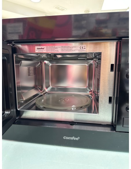 8-8-83001-4-Microondas COMFEE CBMAG820BJL-BK Microondas Empotrado De 20 Litros Con Grill (NUEVO)