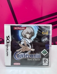 7-7-92284-1-Videojuego Nintendo DS Castlevania Dawn Of Sorrow Precintado