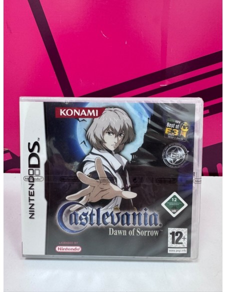7-7-92284-1-Videojuego Nintendo DS Castlevania Dawn Of Sorrow Precintado