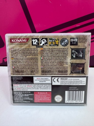 7-7-92284-3-Videojuego Nintendo DS Castlevania Dawn Of Sorrow Precintado