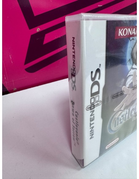 7-7-92284-4-Videojuego Nintendo DS Castlevania Dawn Of Sorrow Precintado