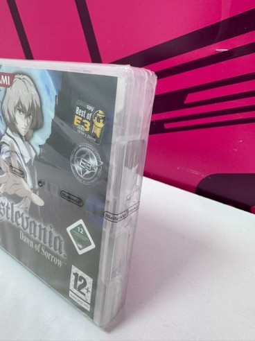 7-7-92284-5-Videojuego Nintendo DS Castlevania Dawn Of Sorrow Precintado