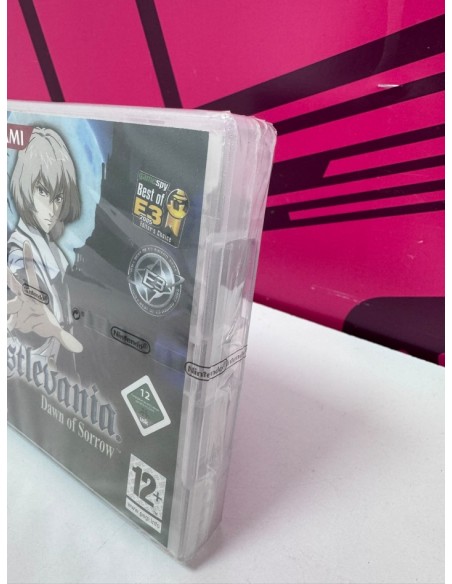 7-7-92284-5-Videojuego Nintendo DS Castlevania Dawn Of Sorrow Precintado