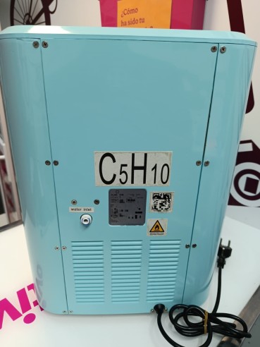 9-9-80290-3-Maquina Cubitos Hielo Klarstein Chal-tec Gmbg