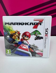 7-7-92290-3-Videojuego Nintendo DS Mario Kart 7