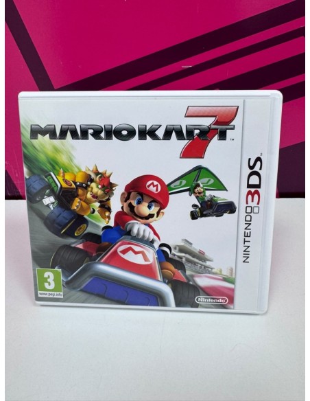 7-7-92290-3-Videojuego Nintendo DS Mario Kart 7
