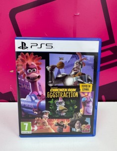 7-7-92285-1-Videojuego PS5 Chicken Run