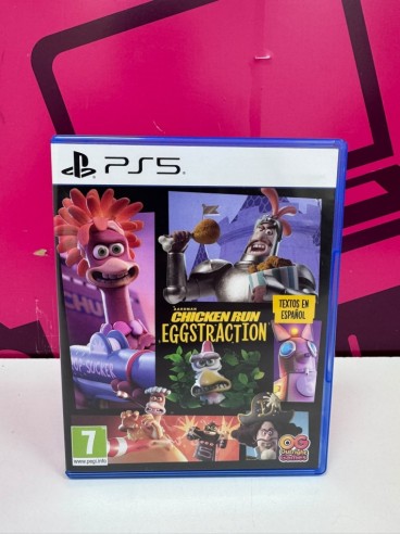 7-7-92285-1-Videojuego PS5 Chicken Run