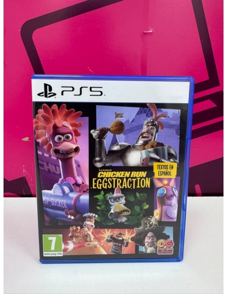 7-7-92285-1-Videojuego PS5 Chicken Run