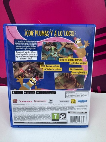 7-7-92285-2-Videojuego PS5 Chicken Run