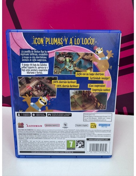 7-7-92285-2-Videojuego PS5 Chicken Run