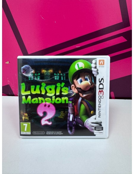 7-7-92288-1-Videojuego 3DS Luigis Mansion 2 