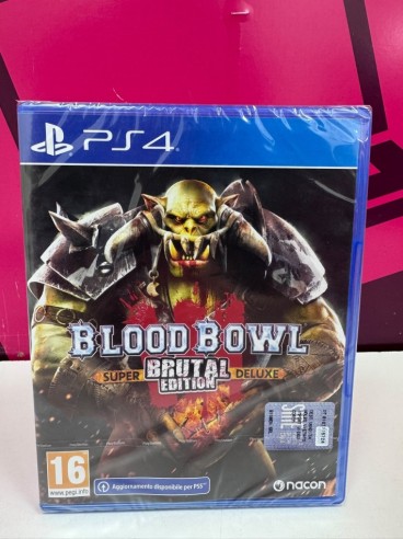 7-7-92287-1-Videojuego PS4 Blood Bowl Precintado