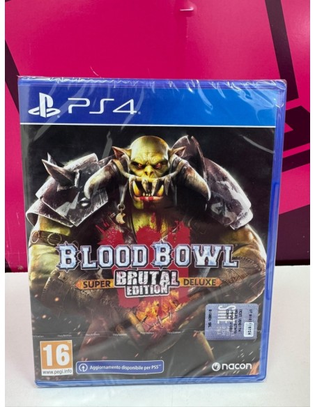 7-7-92287-1-Videojuego PS4 Blood Bowl Precintado