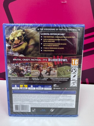 7-7-92287-2-Videojuego PS4 Blood Bowl Precintado