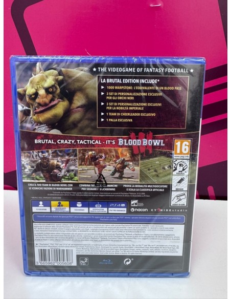 7-7-92287-2-Videojuego PS4 Blood Bowl Precintado