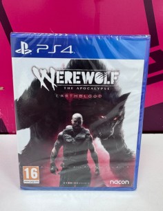 7-7-92286-1-Videojuego PS4 Werewolf Precintado