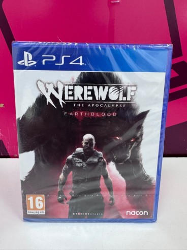 7-7-92286-1-Videojuego PS4 Werewolf Precintado