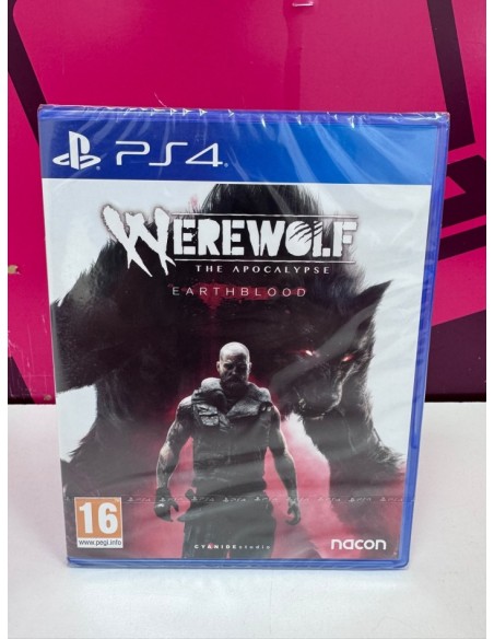 7-7-92286-1-Videojuego PS4 Werewolf Precintado