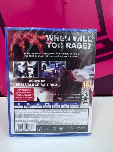 7-7-92286-2-Videojuego PS4 Werewolf Precintado