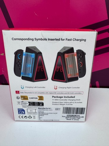 7-7-92291-2-Accesorio Sw2 Controller Charging Dock