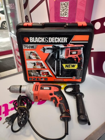 9-9-79403-1-Taladro Electrico Black Decker Kr705 