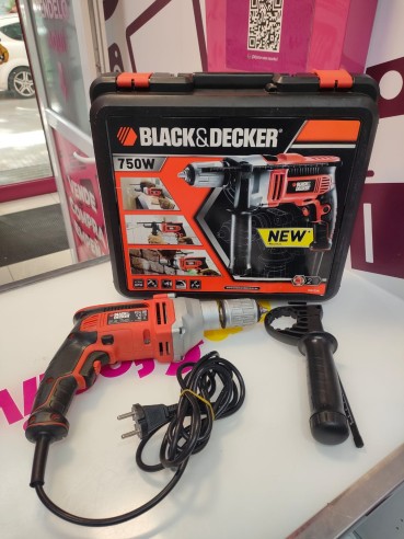 9-9-79403-2-Taladro Electrico Black Decker Kr705 