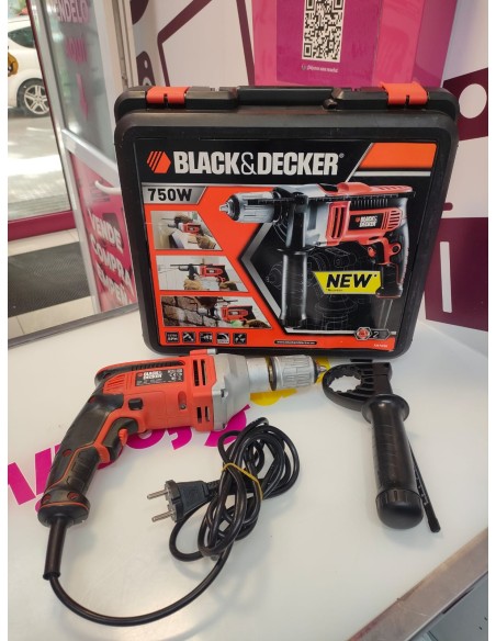 9-9-79403-2-Taladro Electrico Black Decker Kr705 