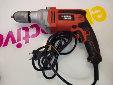 9-9-79403-3-Taladro Electrico Black Decker Kr705 
