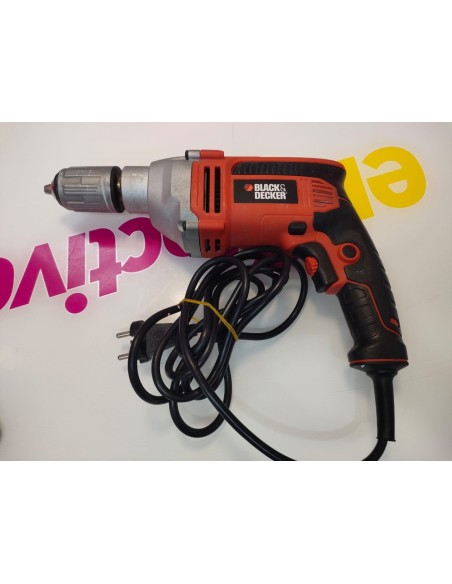 9-9-79403-3-Taladro Electrico Black Decker Kr705 