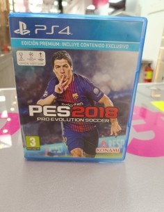 7-7-92299-4-Videojuego PS4 Pes 2018 