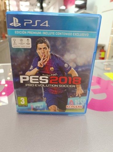 7-7-92299-4-Videojuego PS4 Pes 2018 