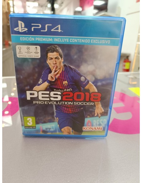 7-7-92299-4-Videojuego PS4 Pes 2018 