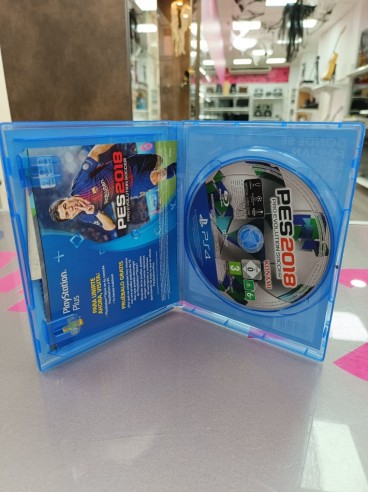 7-7-92299-5-Videojuego PS4 Pes 2018 