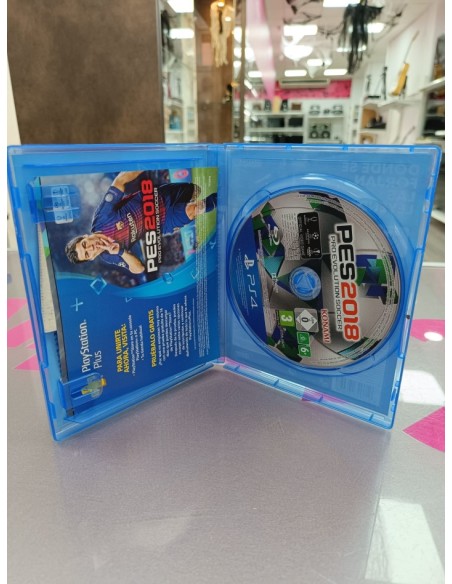 7-7-92299-5-Videojuego PS4 Pes 2018 