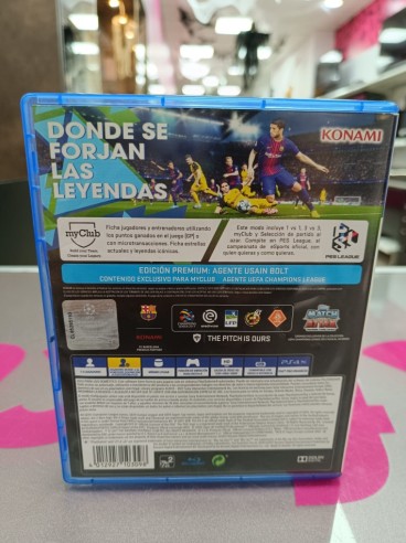 7-7-92299-6-Videojuego PS4 Pes 2018 