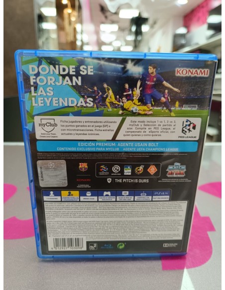 7-7-92299-6-Videojuego PS4 Pes 2018 