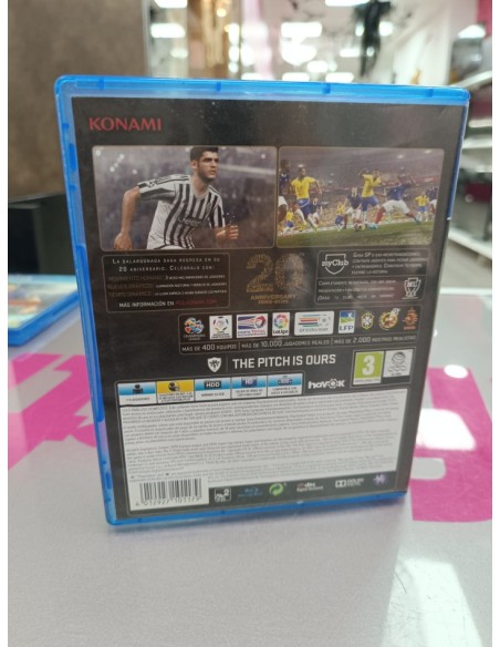 7-7-92298-3-Videojuego PS4 Pes 2016