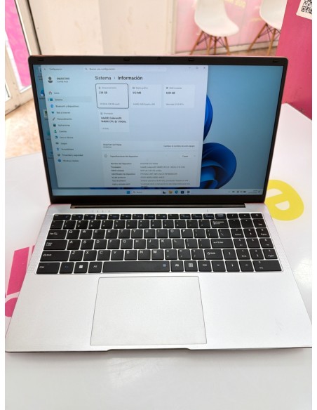 1-1-279130-2-Ordenador Portátil Ultra Portable Laptop UL153 8ram 256ssd (olsen1978)