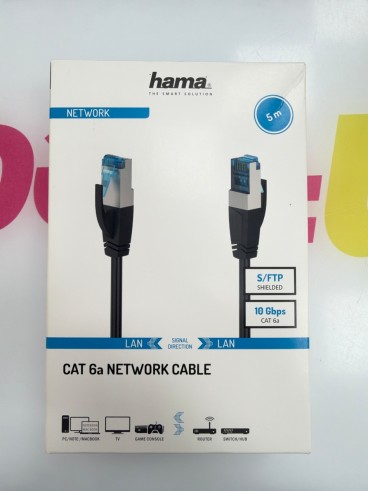 1-1-281021-1-Cable Informatica Hama Cat Network 1.5m (Sin Uso)