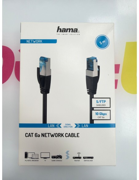 1-1-281021-1-Cable Informatica Hama Cat Network 1.5m (Sin Uso)
