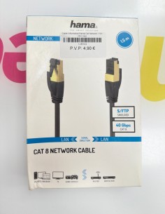 1-1-281022-1-Cable Informatica Hama Cat Network 1.5m (Sin Uso)