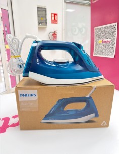 1-1-281019-1-Plancha Vapor Philips DST3040 3000 Series (Sin Uso)