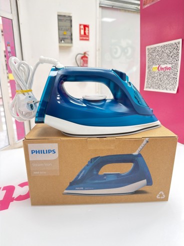 1-1-281019-1-Plancha Vapor Philips DST3040 3000 Series (Sin Uso)