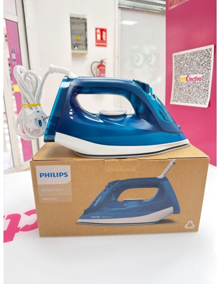 1-1-281019-1-Plancha Vapor Philips DST3040 3000 Series (Sin Uso)