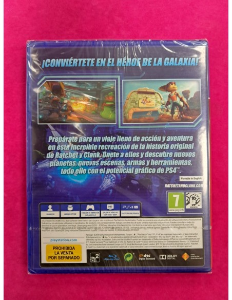 6-6-172983-2-Videojuego PS4 Ratchet Clank