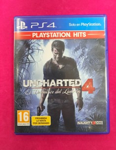 6-6-172982-1-Videojuego PS4 Uncharted 4 El desenlace del Ladron