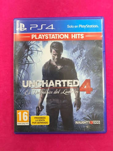 6-6-172982-1-Videojuego PS4 Uncharted 4 El desenlace del Ladron